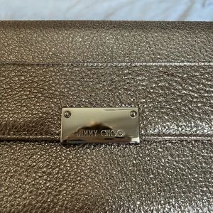 Clutch Jimmy Choo Golden